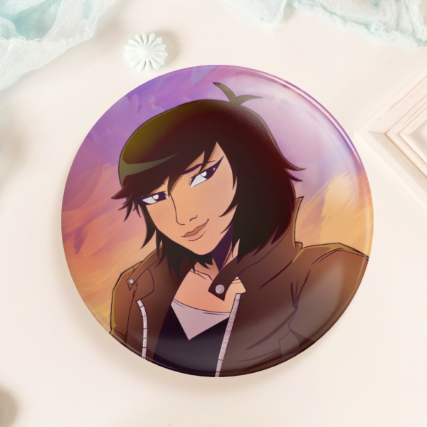 Sam Nishimura badge-Tomb Raider