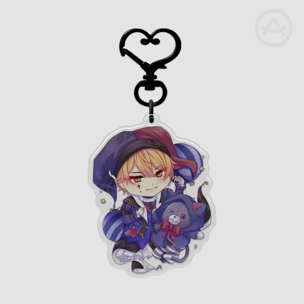 Jester Tsukasa Epoxy Keychain
