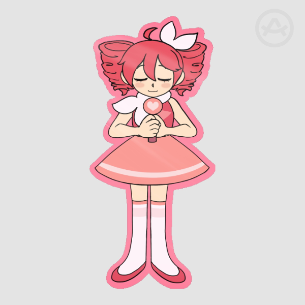 Spoken for Teto stickers