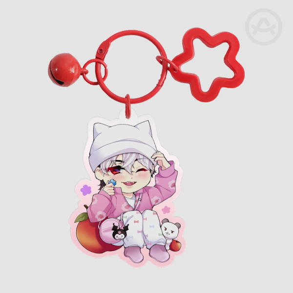 PLAVE Eunho Keychain