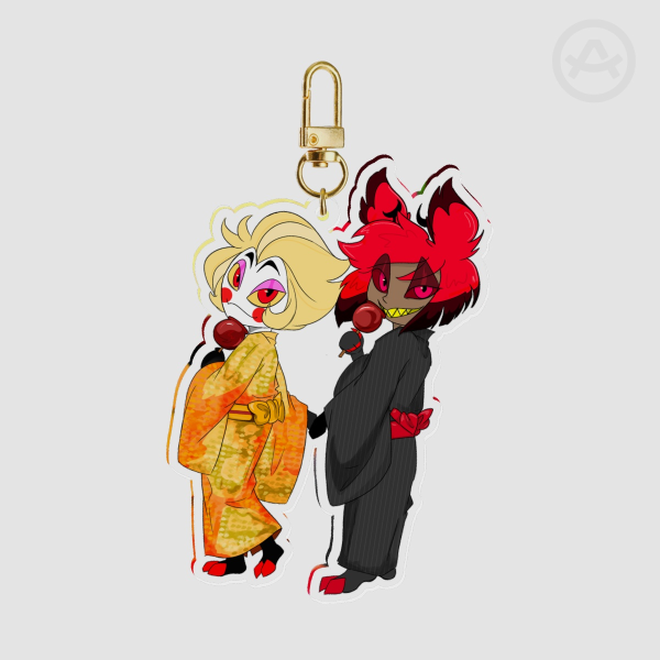 Radioapple kimono Keychain