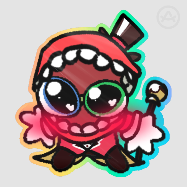 Cainewawa gradient stickers