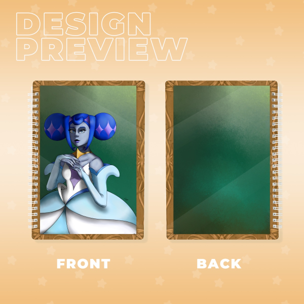 'Knights of Guinevere' notebook