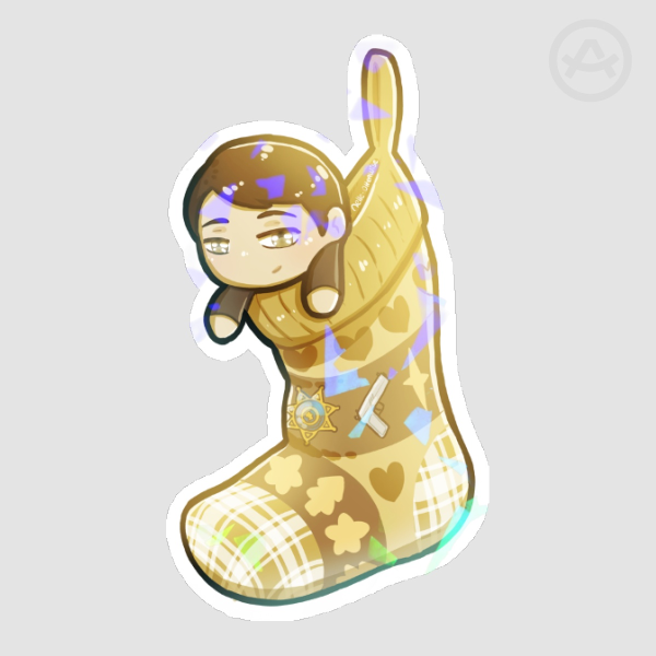 Jody - Christmas Stocking Stickers