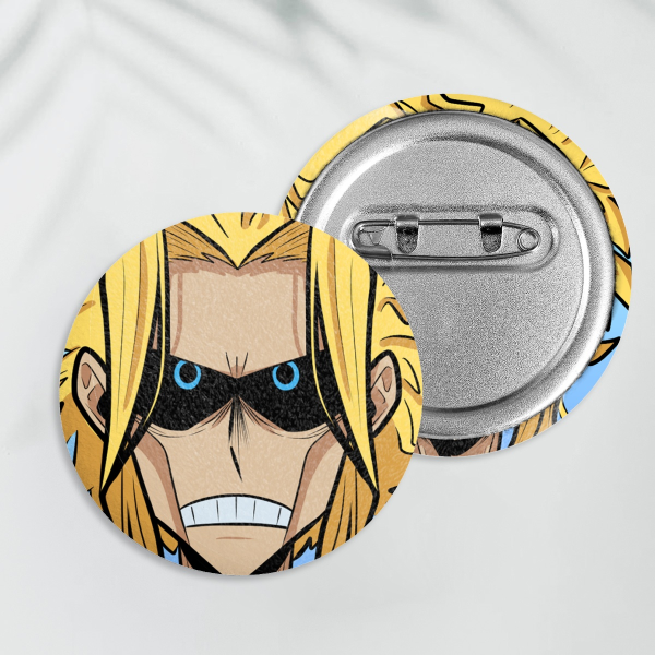 Angry Toshi Plush Badge