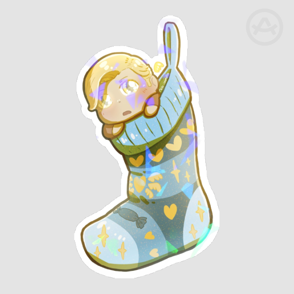 Jack - Christmas Stocking Stickers