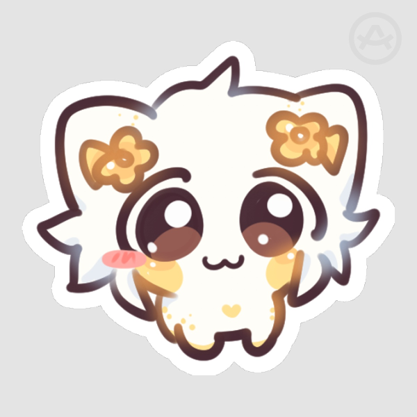 Smol MewMew sticker