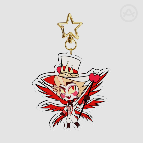 Lucifer keychain