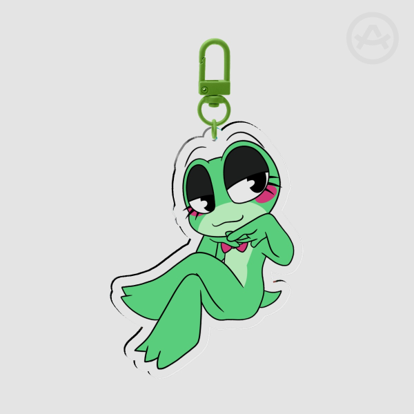 Ribbit Keychain