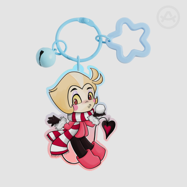 Christmas Luci Acrylic Keychain