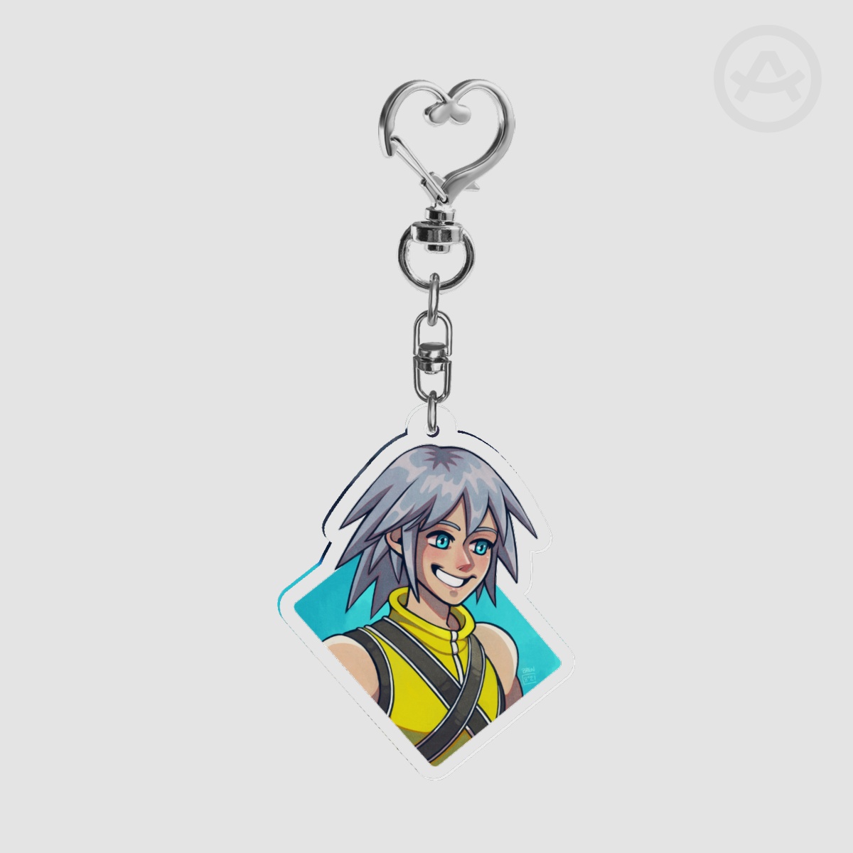 KH: CoM Riku Card Keychain