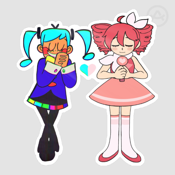 SpokenStatic stickers