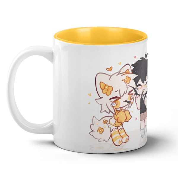 MewMew n BFs Mug