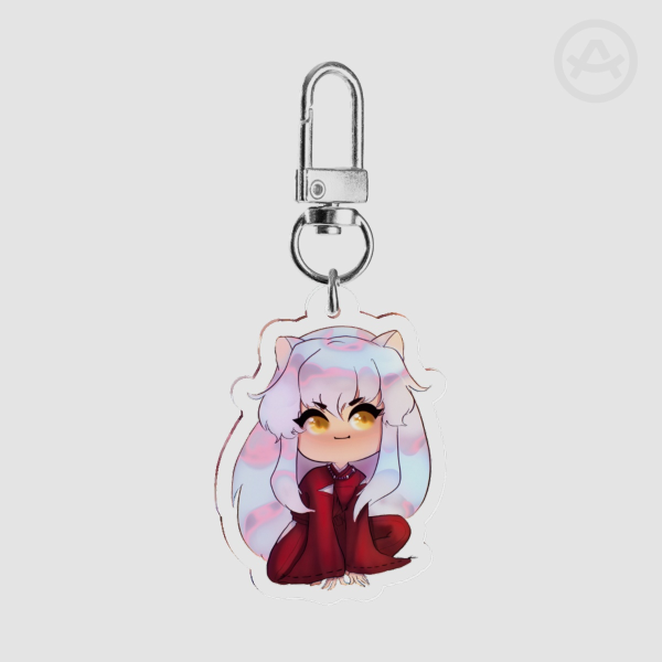 Clear Acrylic Keychains