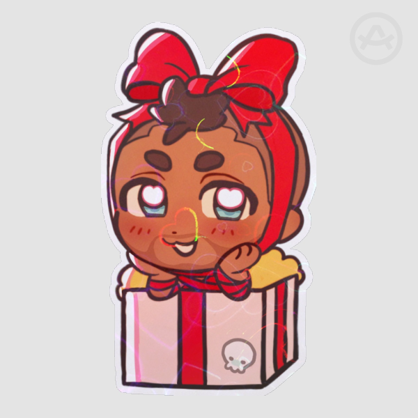 SOAP COD | CHRISTMAS 2025 STICKER