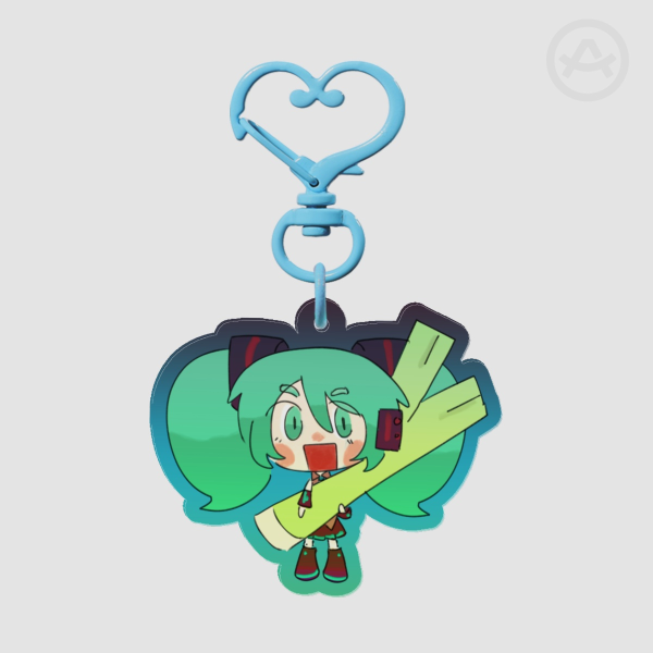 Miku with Leek