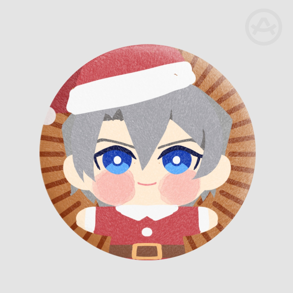 Plush Cookies Holiday - Santa Edo