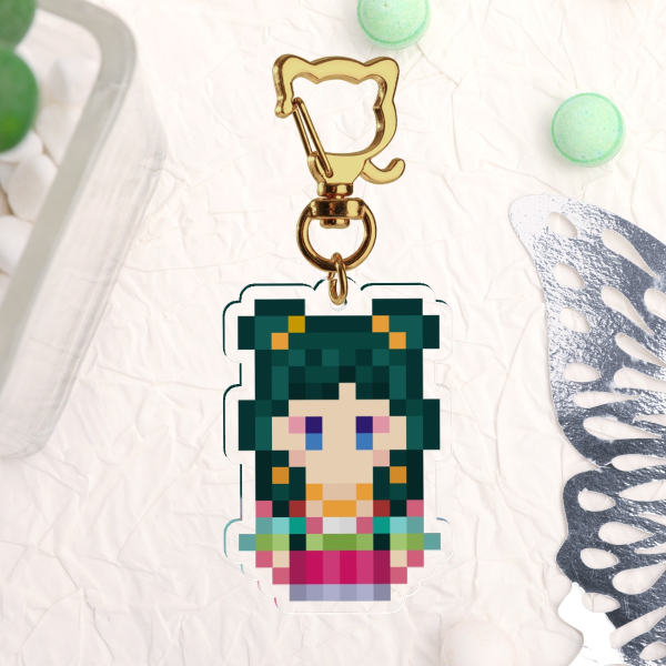 [Acrylic Keychain] Maomao Garden Party