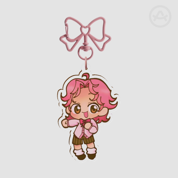 Cutie-kun Keychain