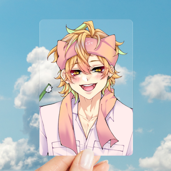 Hifumi Izanami Clear Card