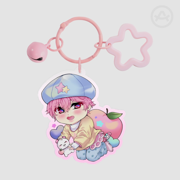 PLAVE Bamby Keychain