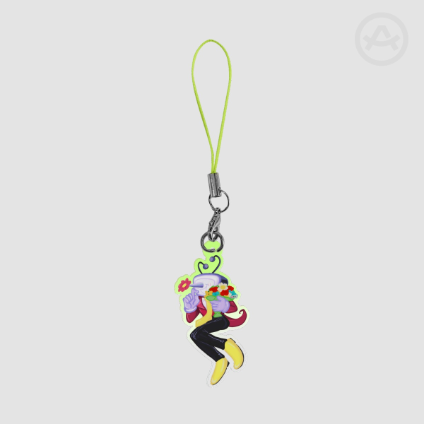 I LOVE TV!!!! phone charm