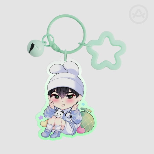 PLAVE Hamin Keychain