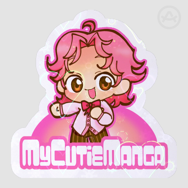 Cutie-kun Sticker