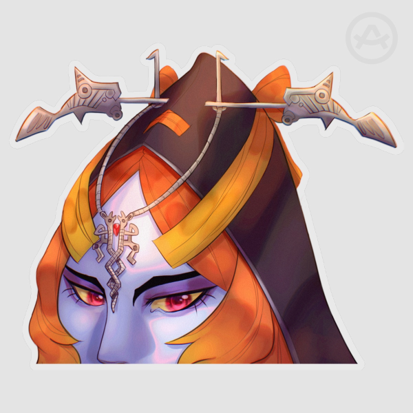 Clear PET Vinyl Die Cut Stickers