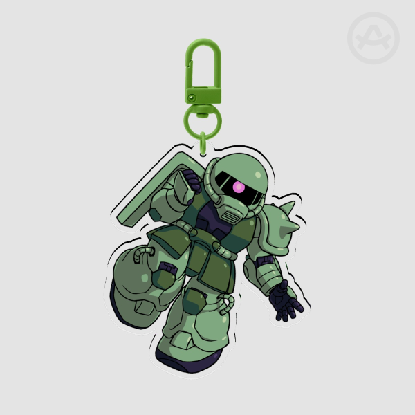 Zaku II Charm