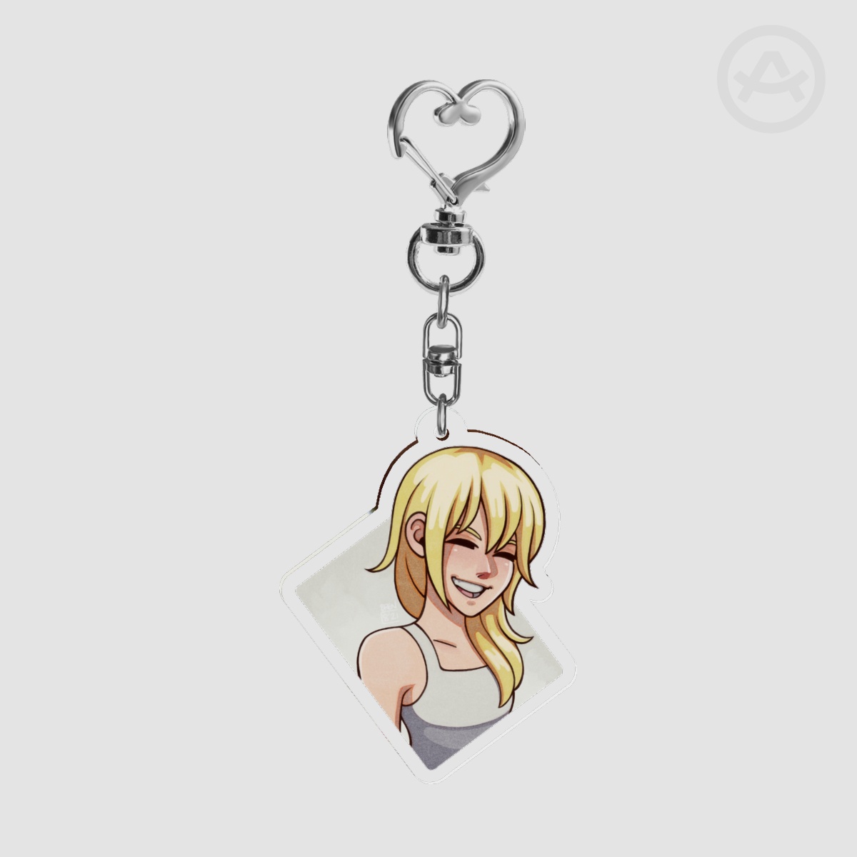 KH: CoM Namine Card Keychain