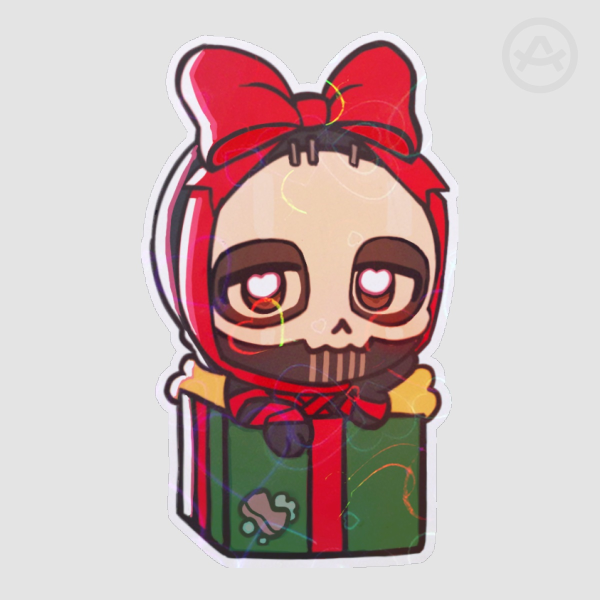 GHOST COD | CHRISTMAS 2025 STICKER