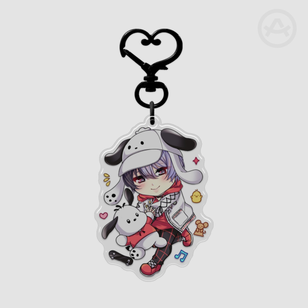 Toya Epoxy Keychain