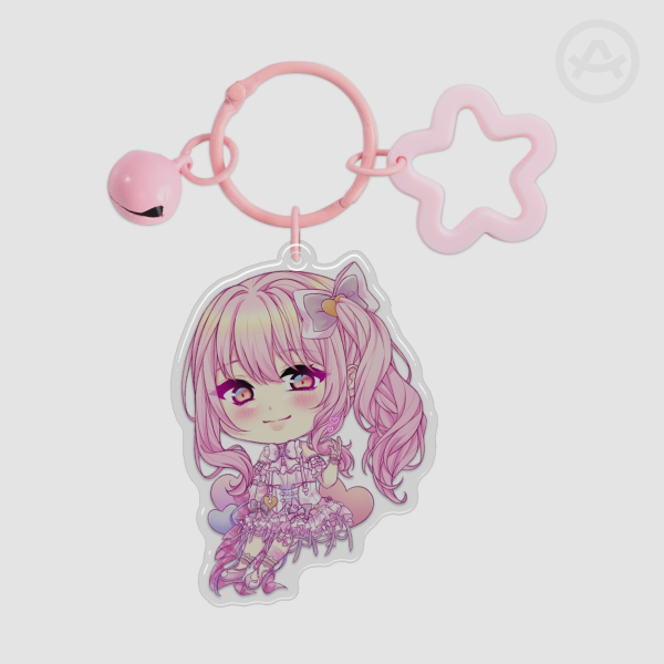 IDSMILE Mizuki Epoxy Keychain