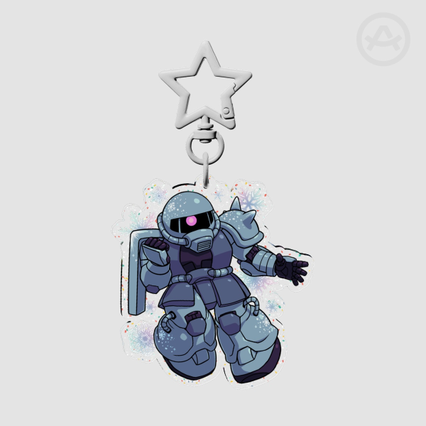 Zaku II Winter Charm