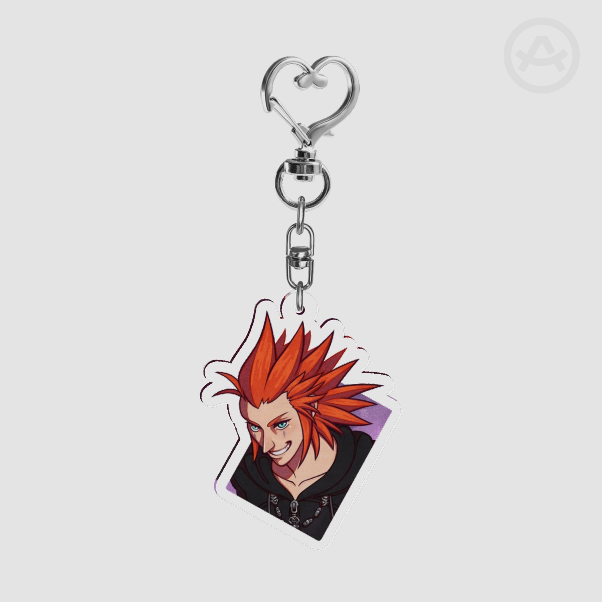 KH: CoM Axel Card Keychain
