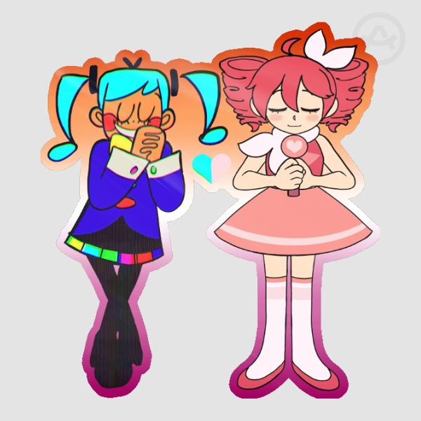 SpokenStatic stickers but gayer