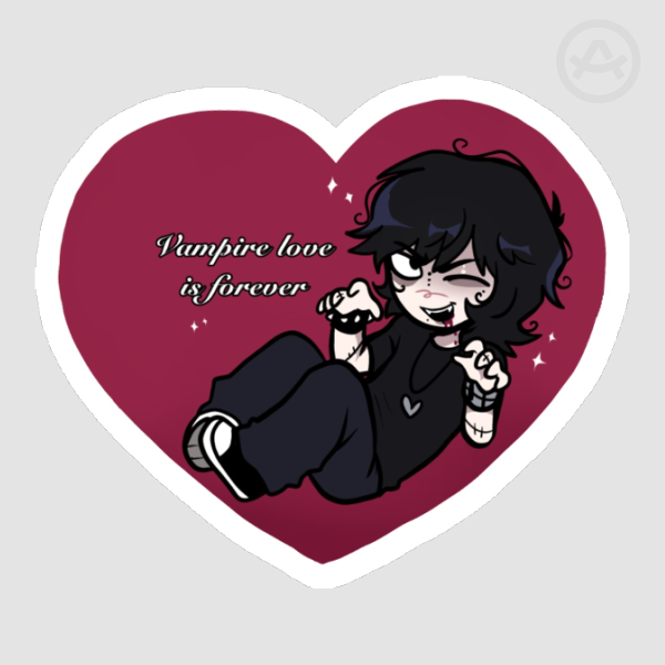 Vamp sticker