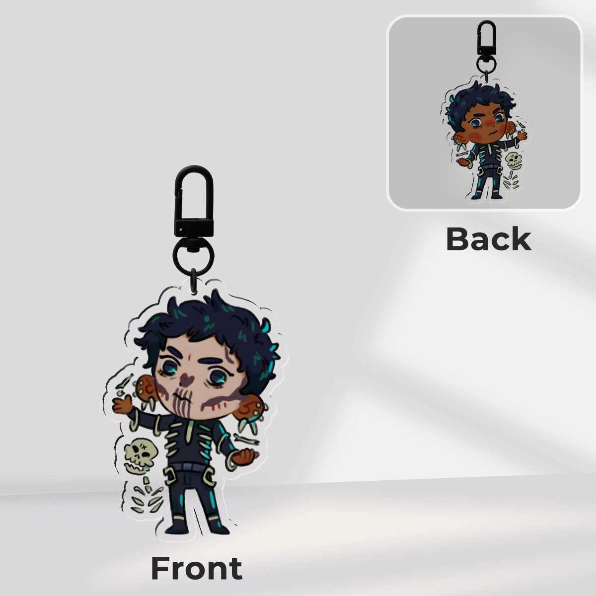 Harrow Keychain