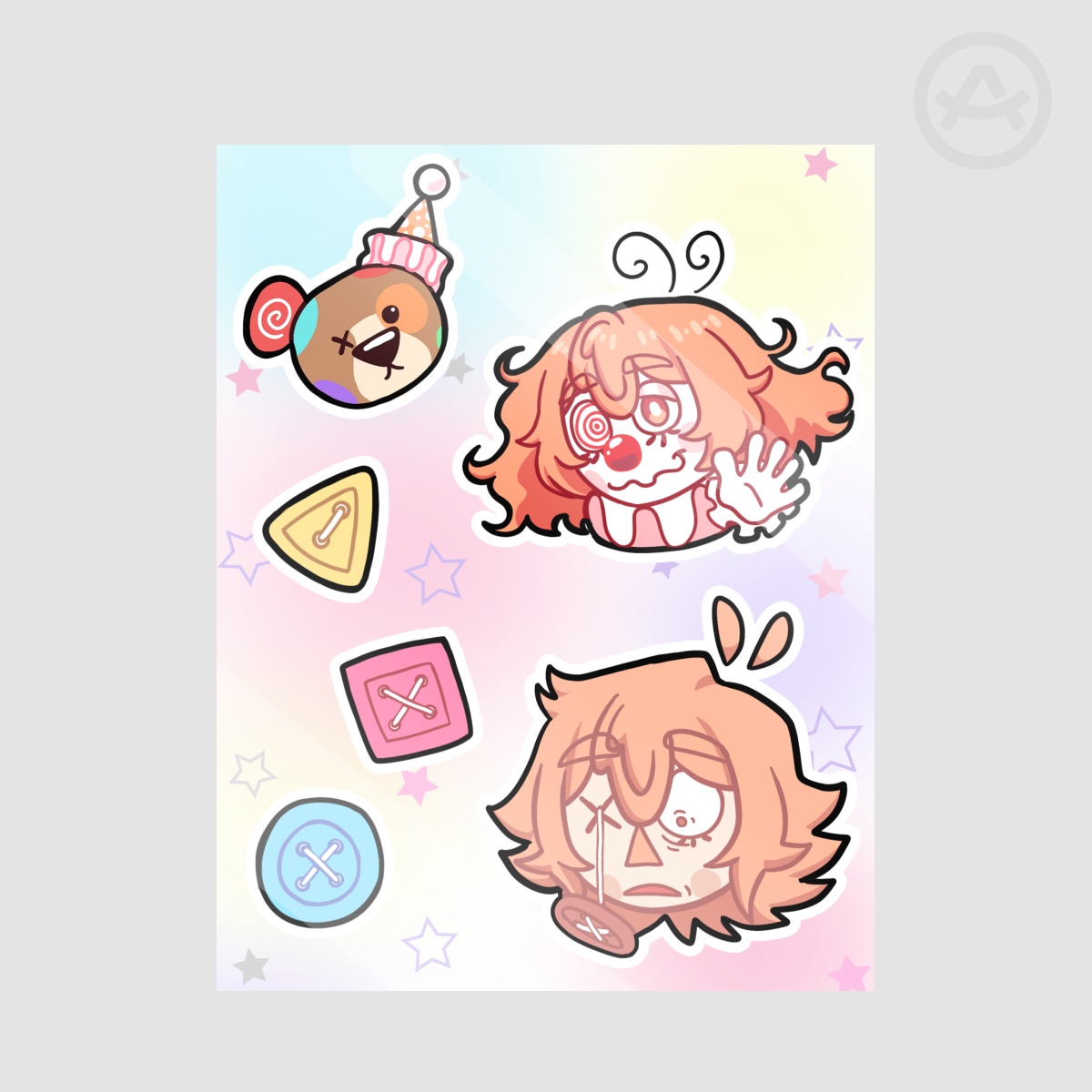 Jumbo Sticker Sheet