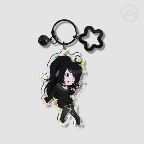 kaminari ayame keychain (bell)