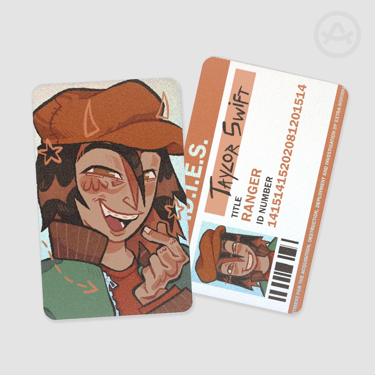 Taylor Swift Holographic Photocard