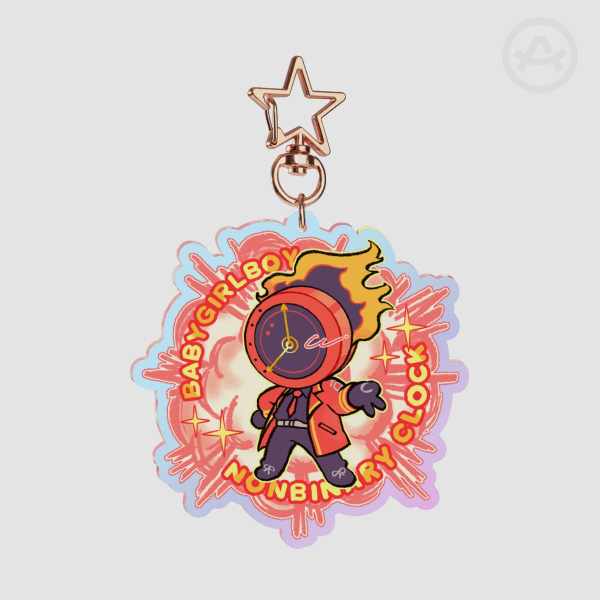 [Limbus Company] Babygirlboynonbinary Dante Charm