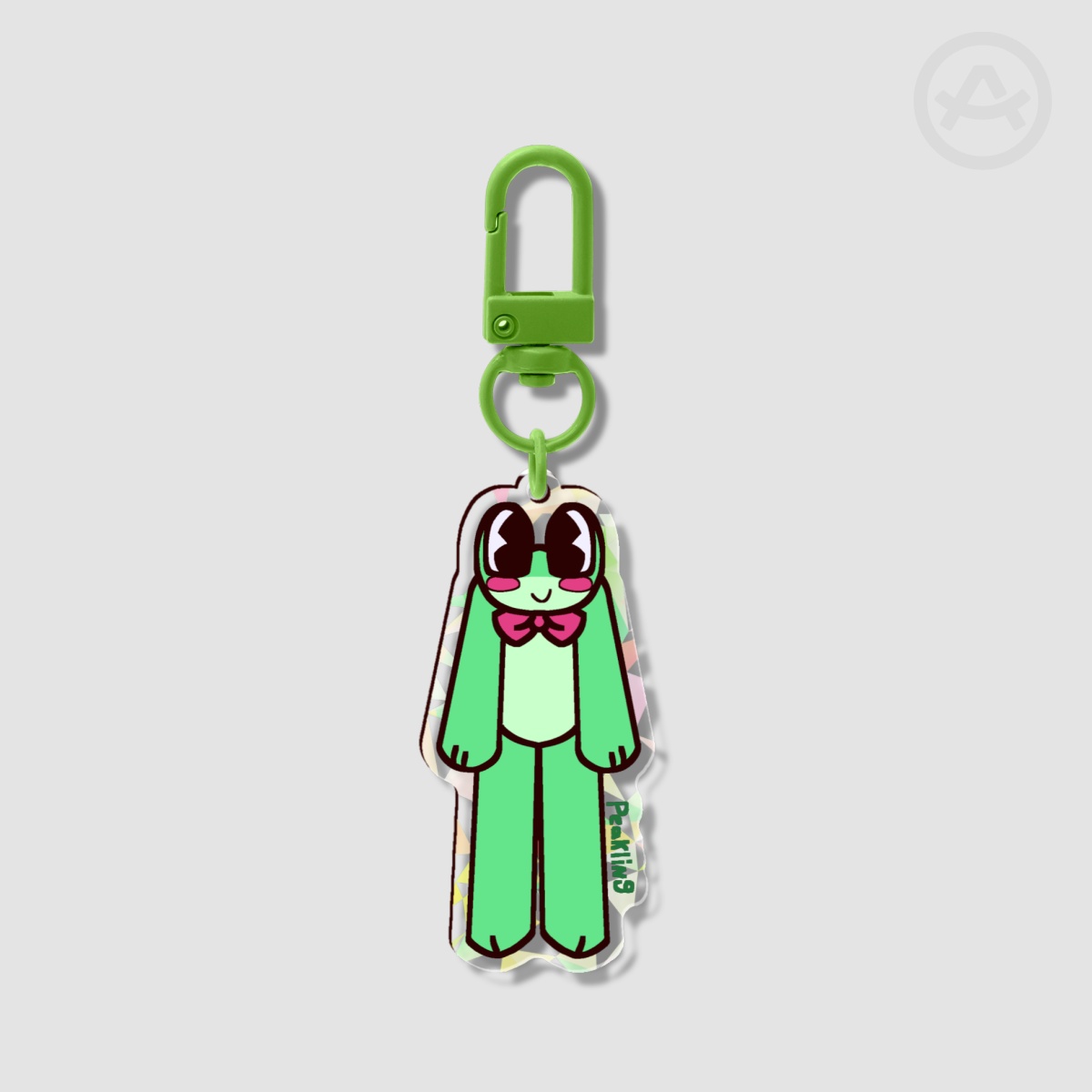 Ribbit keychain