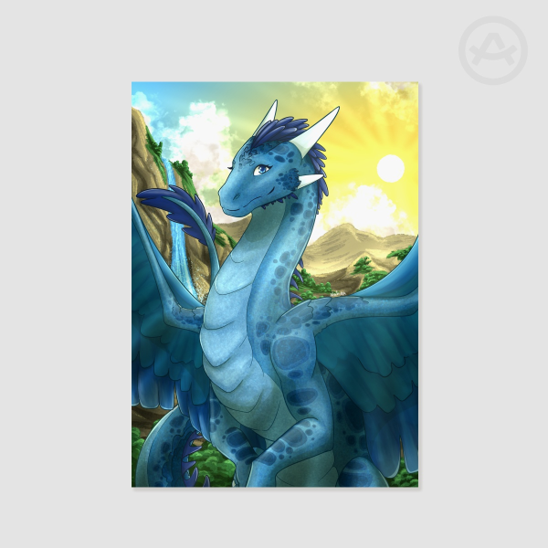 Poster Saphira Eragon