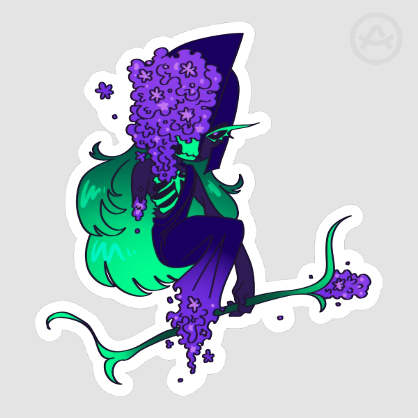 [Dear Delilah] Hyacinth Sticker