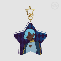 WillFord Keychain (Reverse Falls/Will Cipher)