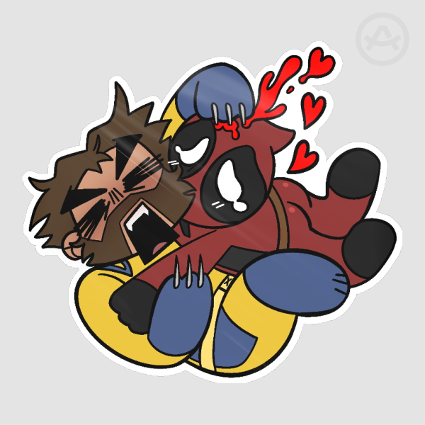 poolverine hug fight