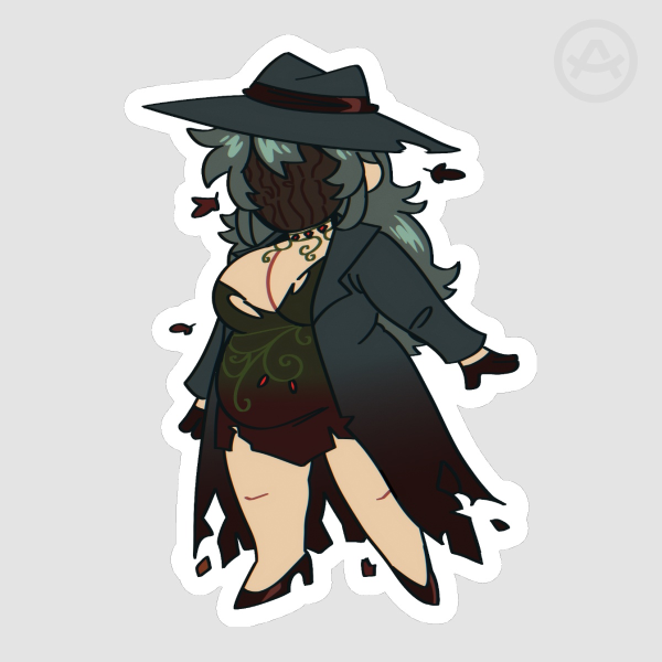 [Dear Delilah] J.D. Sticker