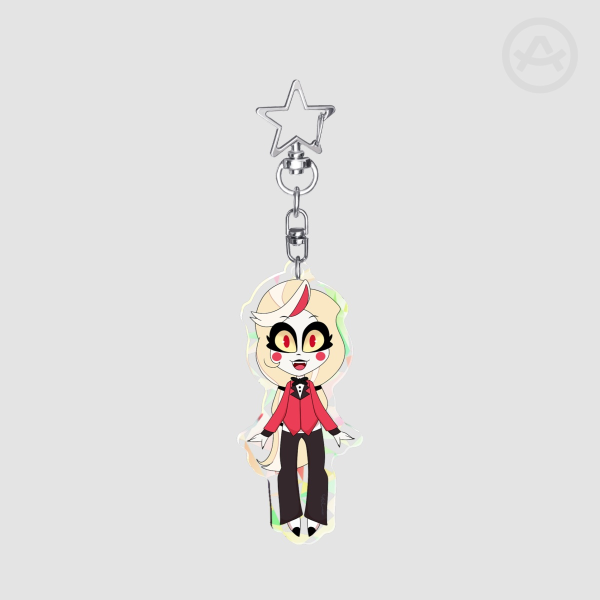 Charlie Broken Glass Acrylic Keychains - 2.76"(70mm), ①